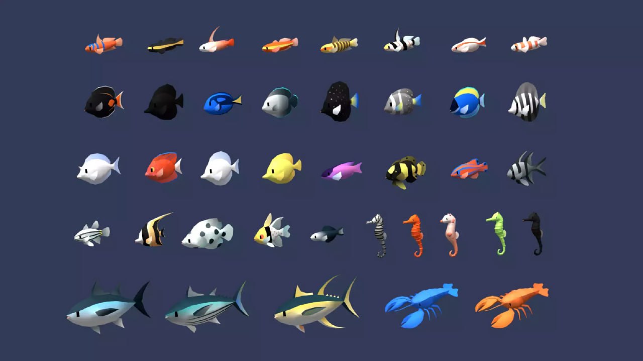 3D Fish📱 - изображение 3